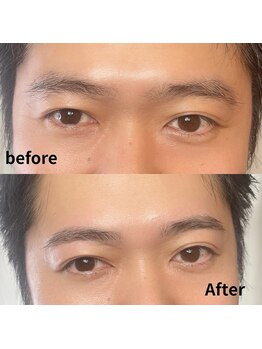 ティーアール(TR)/メンズアイブロウ