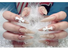 ハスミネイルサロン 新大久保店の雰囲気（全ハンドメニュー長さだし可！長さだし5~10メニュ一追加ください）