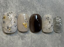 カラネイル 南森町店(calla nail)/粒々ニュアンス