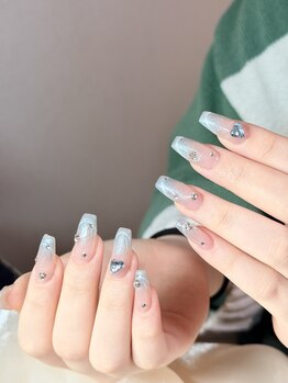 ベラーネイルズバー(Bella nails BAR)/グラデーションフレンチネイル