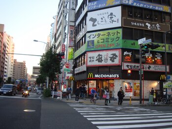 整体ブースナイスタイム 関内(booth NICE TIME)/目印のマクドナルド