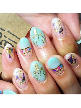 カラーネイル(Color nail)/Colornail Gallery