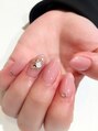スリーラッシュアンドエルフネイル 折尾浅川店(threelash&elf.nail) お客様の肌に合うようにカラーを調合します!!