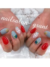 グラント(NAIL SALON&SCHOOL grant)/定額ジェル5900円