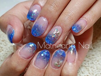 マトリカリア ネイルアンドビューティー(Matricaria)/カラーグラデーションスカルプ