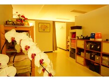 よもぎ蒸しアンドボディケア 珪華/店内の様子☆