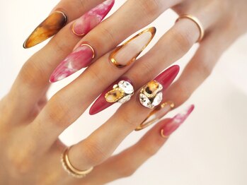 トゥデイム(TODAY'm)/スカルプべっ甲デザイン