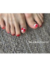 ネイルサロンアンドスクール ビーアンビシャス(be ambitious)/見るたびきゅんとなるマリメッコ