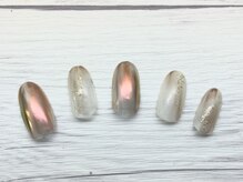 ロバル ネイルアンドまつげ(LOBAL)/ハンドネイルB‐114