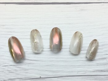 ロバル ネイルアンドまつげ(LOBAL)/ハンドネイルB‐114