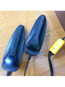 美容整体サロン オオカンシャ(okansha)/靴の乾燥サービス☆