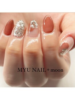 ミューネイル プラスムーン 桜本町店(MYU NAIL +moon)/定額ネイル