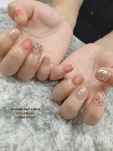 プライベート ネイルサロン マーマ(murmur)/ニュアンスネイル