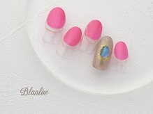 ネイルサロン ブランロール 白金店(Nail Salon Blanl'or)/Vivid Summer Nail