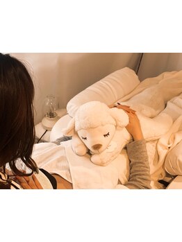 ヘッドスパで癒されたい