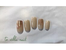 トゥ ビラ(to Villa)/春のイベントネイル
