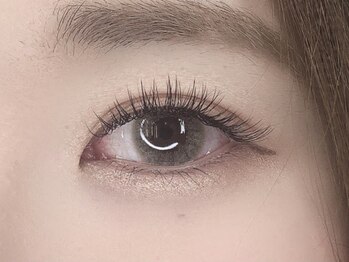 まつげエクステサロン ヘアーリゾートエーアイ 浅草店(hair resort Ai)/フラットラッシュ 140本