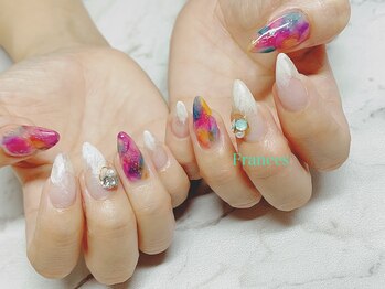 フランセス(Frances)/ニュアンスマーブル