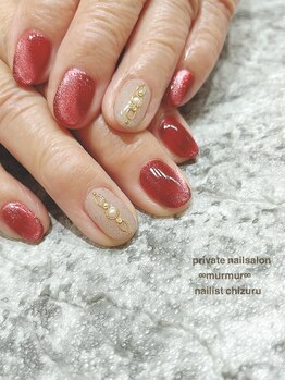 プライベート ネイルサロン マーマ(murmur)/ギャラクシーネイル