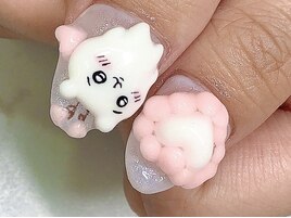 キャラクターネイル★