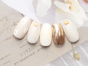 ネイルサロン シャンティー(NailSalon Shanti)/【シンプルコース】￥6900