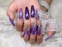 ピンクドールハウス 那覇おもろまち店(Pink Doll House)/長さ出し＋フリーデザイン