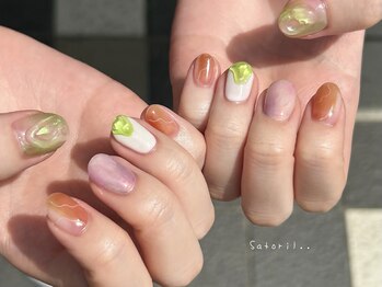 サトリネイルルーム 西宮北口(satori nail room)/四季