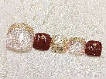 マーチ(March)/フットマグネットミラーアート