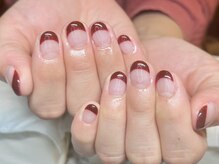 レミア 関内(REMIA)/11月　フレンチネイル