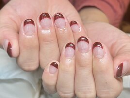 11月　フレンチネイル