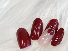 ハートネイル ポイントアート