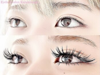 クルミナージュ(Kuruminaaje)/8Dボリュームラッシュつけ放題