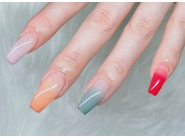 色違いグラデーション