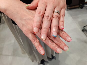 ルカ 大宮(Luca)/<HAND>ワンカラー×ラインoption