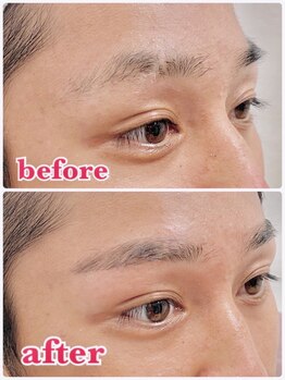 ブブタン(BUBUTAN)の写真/モテる男はみんなやってる!眉WAXで印象劇的UP!プロが似合わせ眉をご提案♪話題のハリウッドブロウリフトも!
