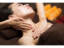 ビユース/デコルテの施術もしっかり