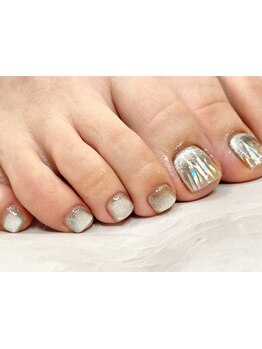 フットネイルがおすすめのサロン