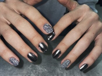 オムネイル 渋谷(HOMME NAIL)/デザインネイル ¥7.100