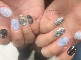 個性派ネイル