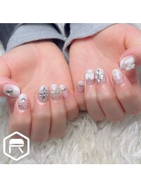 ホワイトネイル