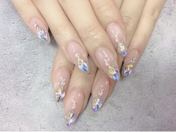ジャスミンネイル(Jasmine Nail)/スカ or チップ★つけ放題コース