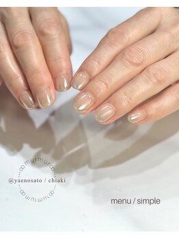 マーマ 八戸ノ里店(murmur)/2025年3月/選べるシンプルコース