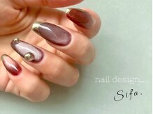 シファ(Sifa.)の雰囲気（色作り・フォルムにこだわったネイル/洗練された美しい指先へ...）