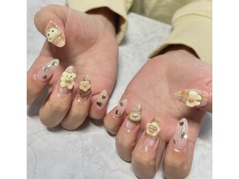 ヴァンネイルサロン 本厚木(VAN NAIL SALON)/持ち込みデザイン