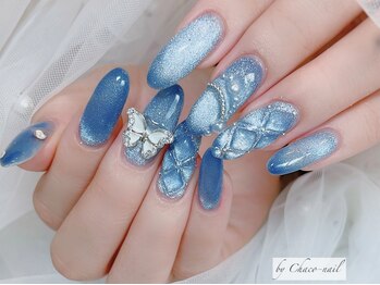 チャコネイル(chaco-nail)の写真/[元ネイル講師の実力派サロン]歴10年超+持ち込み歓迎+豊富すぎるパーツ&カラーが物語る圧倒的再現性♪