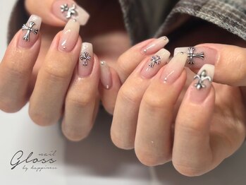 ネイルグロス 梅田茶屋町店(NAIL Gloss)/アート2本＋オプション¥9900