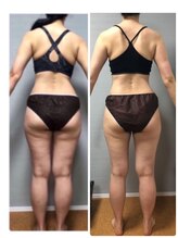 ぐりーんりぷる/フォースカッター下半身x3回