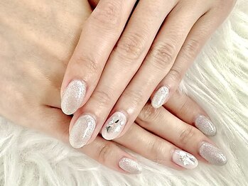はあとねいる 西葛西店の写真/【西葛西駅徒歩3分】大人気のニュアンスネイル～繊細なアートデザインまで豊富なサンプルが￥4400★