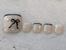 Foot定額　Designネイル