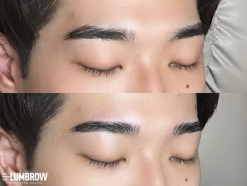 ルムブロウ 豊田浄水店(LUMBROW)の写真/【眉毛で印象が変わる!】骨格に合わせた似合わせ眉毛で清潔感UP♪お客様の理想を叶えます!